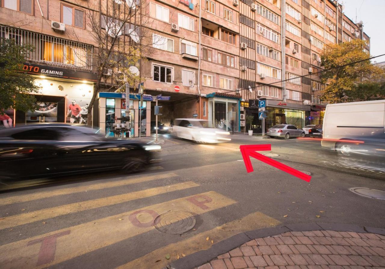 Stay Inn Apartments Near Northern Avenue Jerevan Buitenkant foto