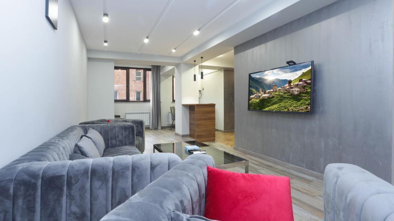 Stay Inn Apartments Near Northern Avenue Jerevan Buitenkant foto